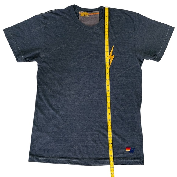 ⚡️AVIATOR NATION • BOLT TEE - Charcoal Grey - Picture 7 of 14